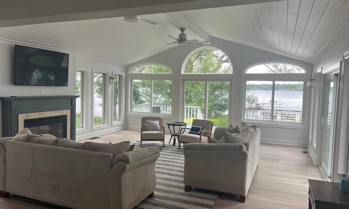 Mayville House | Lake Life Luxury Home on Chautauqua Lake