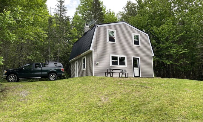 Greenville Cabin | Lake Lodge with access to ATV trails and beach on Moosehead Lake.