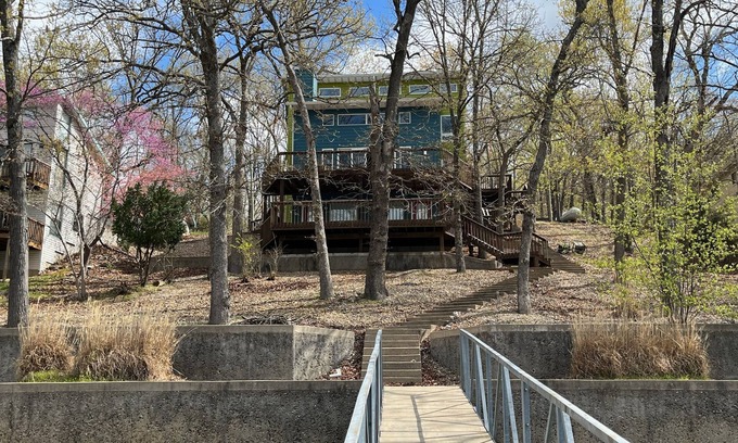 Gravois Mills House | Lake Lovers Retreat for multiple families and large groups!