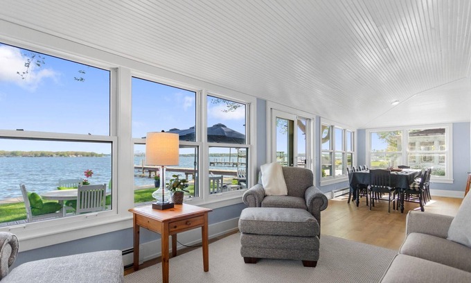 Macatawa Cottage | Lake Macatawa Waterfront Home