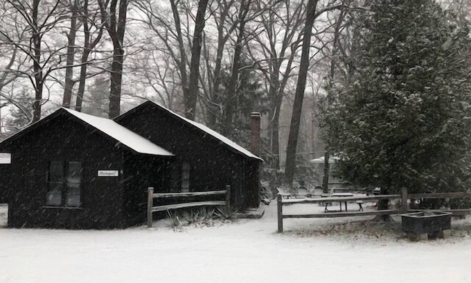 Whitehall House | Lake Michigan Log Cabin #4