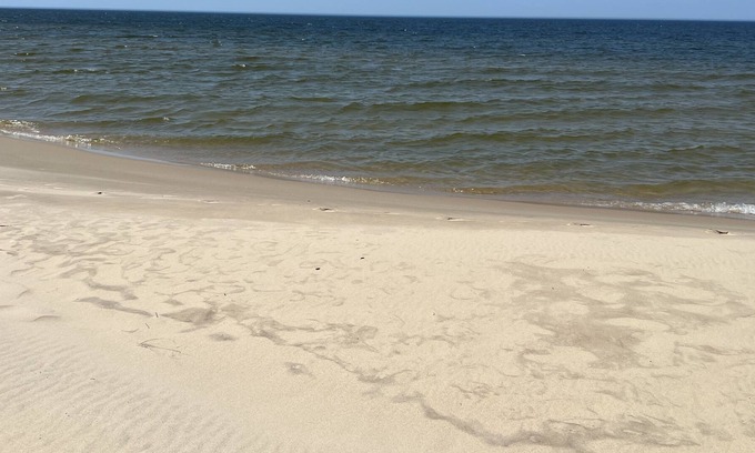 Montague House | Lake Michigan Waterfront! Semi-private beach steps away!