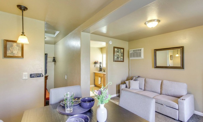 Mountain Mesa Apartment | Lake & Mountain Views: Cozy California Stay