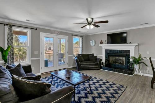 Chapin House | Lake Murray Group Getaway
