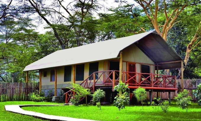 Naivasha Hotel | Lake Naivasha Crescent Camp