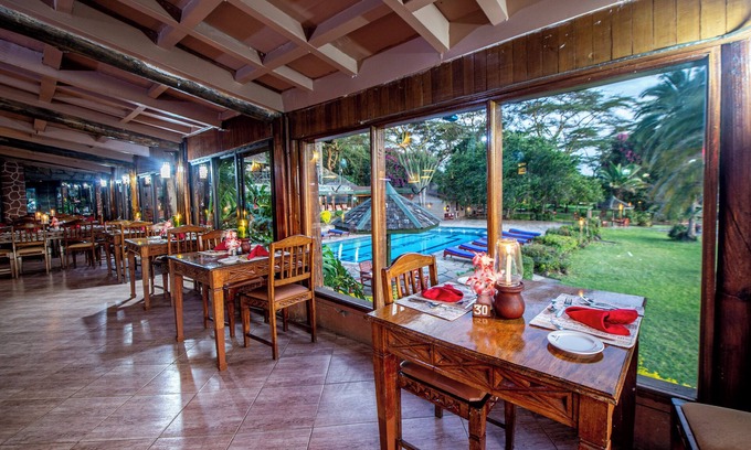Nakuru Hotel | Lake Nakuru Lodge