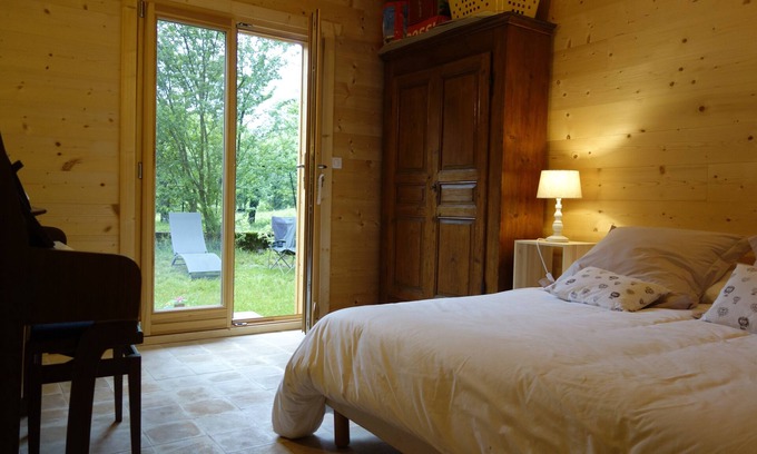 Verthier Ski Chalet | Lake-Nature reserve-Bike path-Piano
