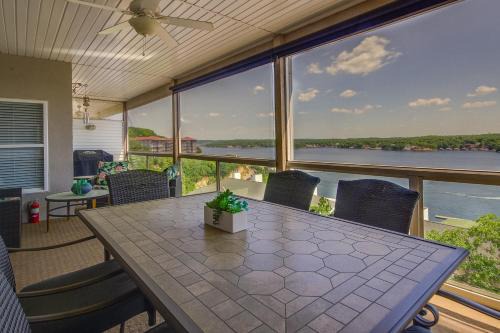 Lake Ozark Apartment | Lake Ozark Vacation Rental Pool and Dock Access!
