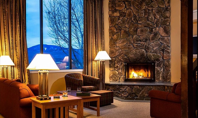 Lake Placid Cabin | Lake Placid Club Resort's best-located chalet with spectacular views.