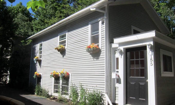 Lake Placid Cottage | Lake Placid Village Cottage in Fall