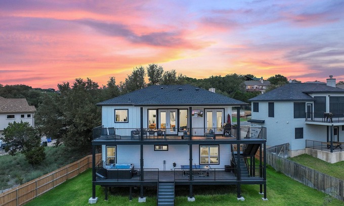 Waterford On Lake Travis House | Lake Retreat w Private Hot Tub, Lake Views, Boat Parking & Local Store Access!