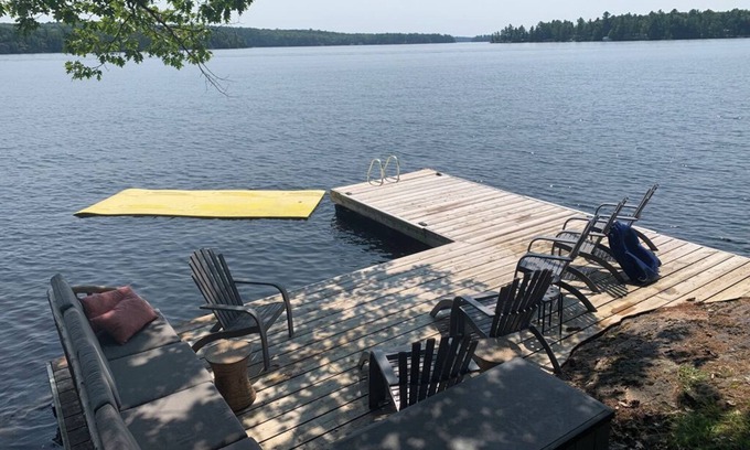 Muskoka Lakes Cottage | Lake Rosseau spacious, welcoming and lake loving family cottage gem