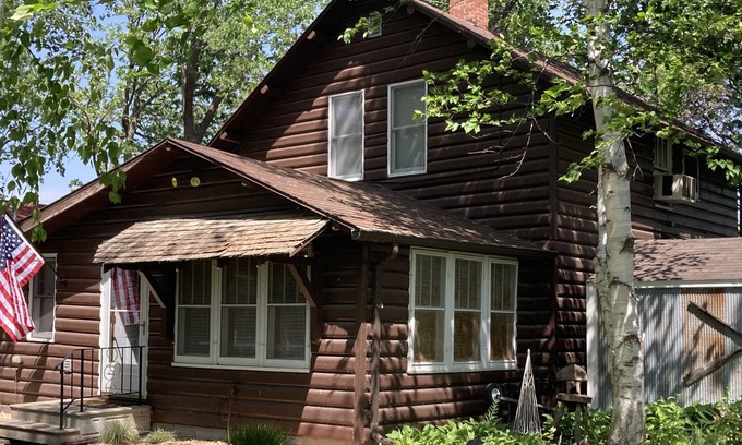 Detroit Lakes Cabin | Lake Sallie Cabin - Lakefront