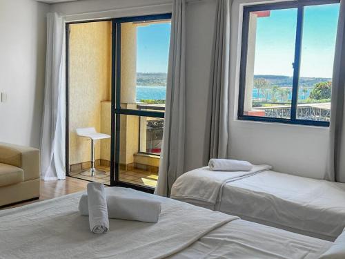 Smin Apartment | Lake Side Resort Flat Beira Lago 5 minutos do centro de Brasília
