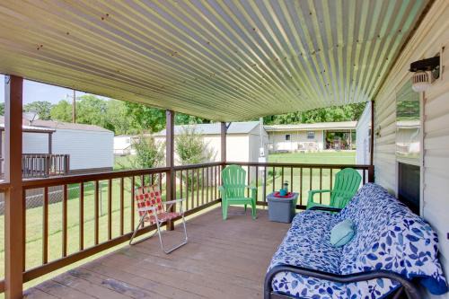 Mead House | Lake Texoma Cabin Near Willow Springs Marina!