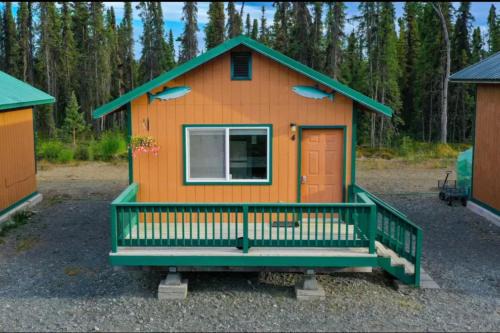 Kenai House | Lake Trout, Cabin 2 at Lower Kenai Lodge