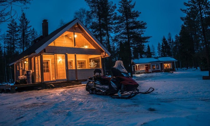 Ylitornio House | Lake Vietonen Zero Noise Resort