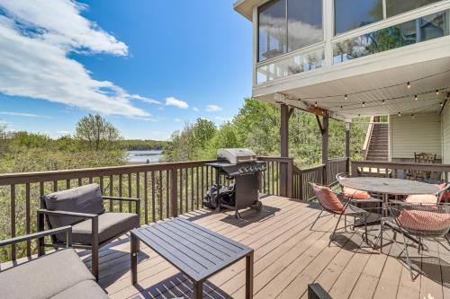 Long Pond House | Lake-View Gem with Game Room in Long Pond!