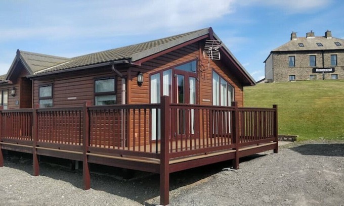 Millom Cabin | Lake View Lodge, Port Haverigg Marina sleeps 6