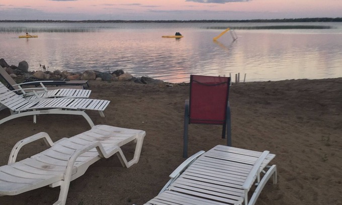 Ottertail Cabin | Lake View Minnesota Resort Cabin with Resort Amenities- 3 Bedroom