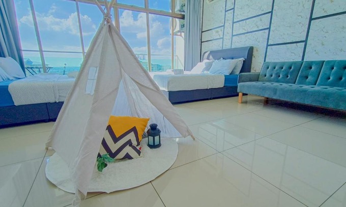 Taman Mount Austin Apartment | -Lake View- Mount Austin IKEA Toppen 10 mins - B116