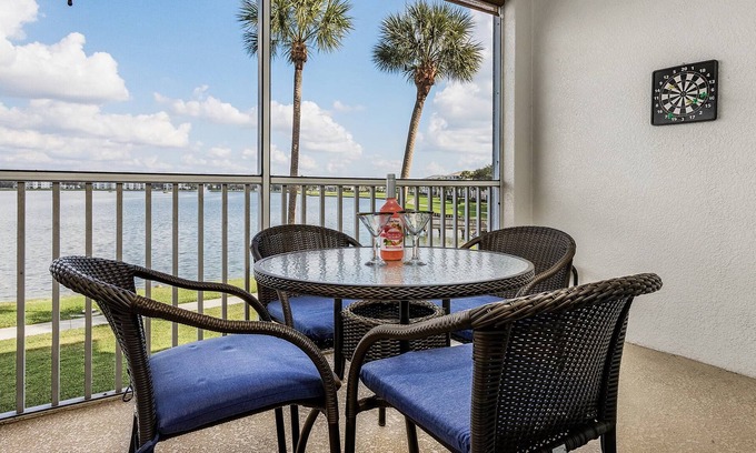 Heritage Palms Condo | Lake views and Golf days * Heritage Palms Golf & Country Club
