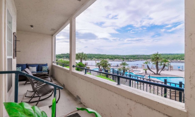 Highland Lake Estates Condo | Lake Views and Resort Amenities with Indoor Pool, Hot Tub, Sauna, Fitness Center, Tennis Court