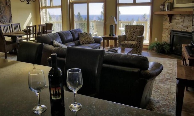 Lutsen House | Lake Views Throughout, Come for Waterfall Season!