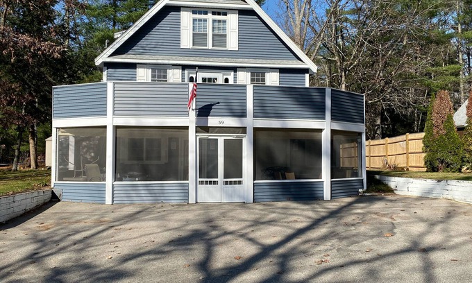 Moultonborough House | Lake Winnipesaukee Home-Weeks/weekends Fall foliage,Winter ski, Summertime fun