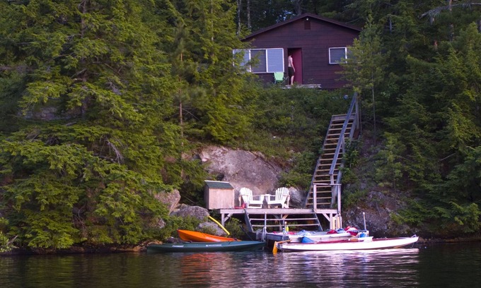Moultonborough Cabin | Lake Winnipesaukee Waterfront Cottage in Moultonborough