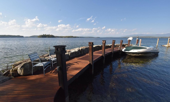 Gilford Villa | Lake Winnipesaukee True Island Property, sleeps 12