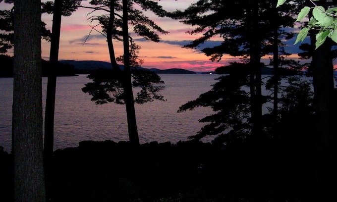 Alton Cottage | Lake Winnipesaukee Waterfront Cottage - Best View on Lake - Limited Availability