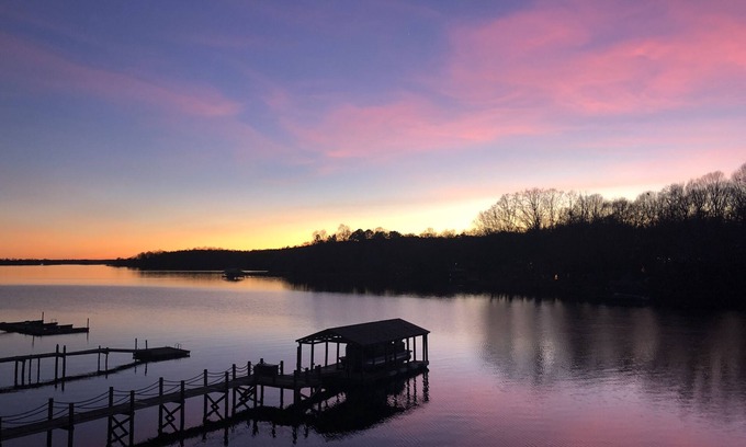 Terrell House | Lakefront Retreat - 2 Kayaks & Paddle Boards - Private Dock - Boat Rental