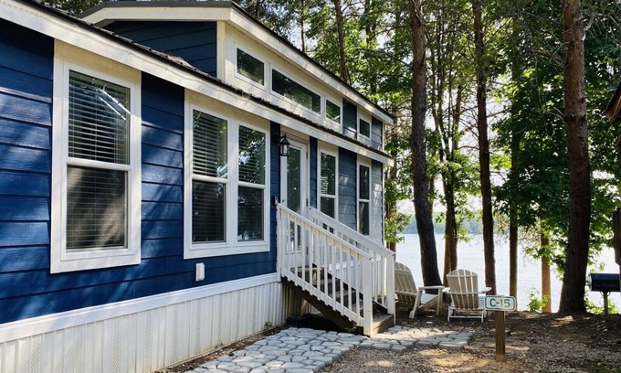 Steele Creek Cabin | Lakefront 2 Bed Tiny Home #15
