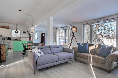 Saint-Raymond Ski Chalet | Lakefront 2 BEDROOMS