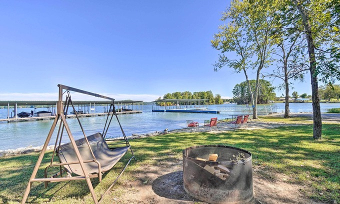 Spring City House | Lakefront Boating Getaway in Spring City!