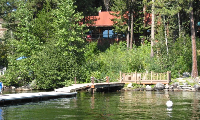 McCall Cabin | Lakefront cabin with private beach and dock - short drive to town and ski resort