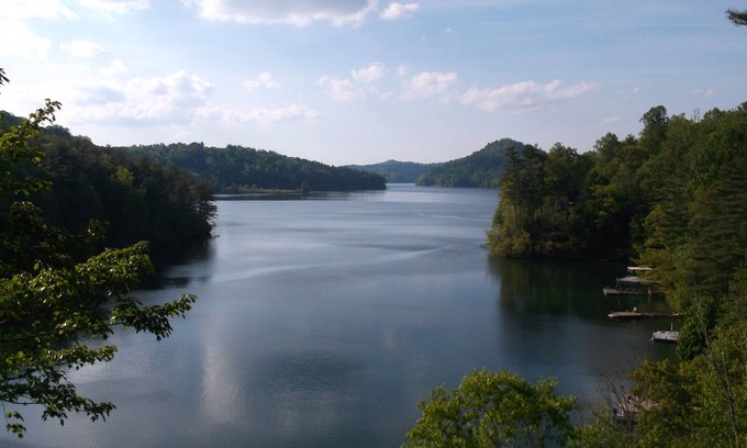 Glenville Cabin | Lakefront Cottage . AWESOME View. NEW walkway/dock landing . Specials