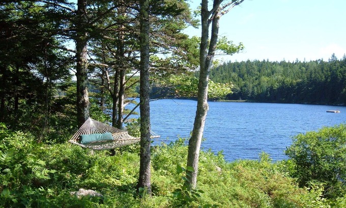 Seal Cove House | Lakefront Cottage on "Quietside" of Mt Desert Island facing Acadia National Park