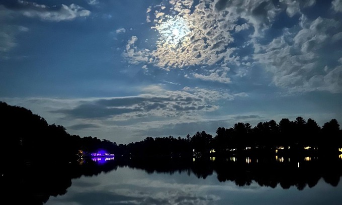 Wautoma Cottage | Lakefront, cozy cottage, fish, swim in your backyard, bike, Nordic Mtn & S’mores