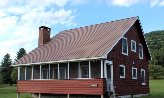 Indian Lake Cabin | Lakefront-Family & Pet Friendly-Adirondack Cabin