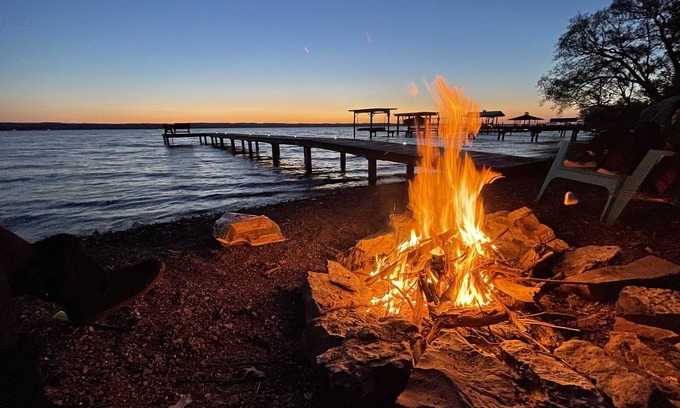 Town of Varick House | Lakefront Getaway: Pet-Friendly | Dock |Beach |Fire Pit!