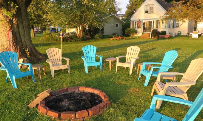 Ashville Cottage | Lakefront home close to Chautauqua Institution