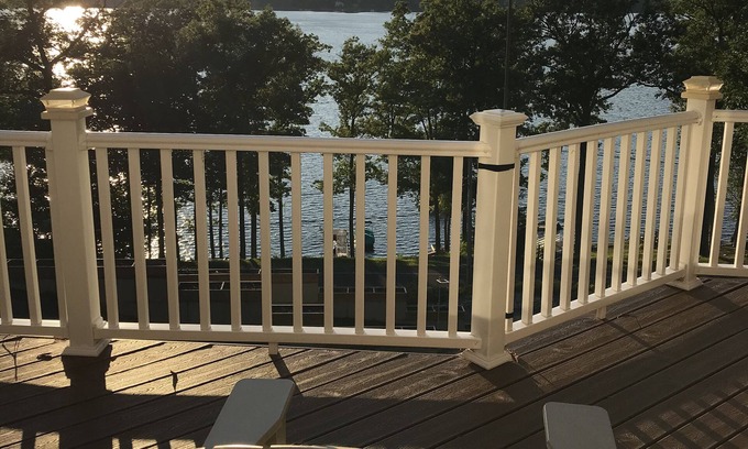 Northville House | Lakefront home on the Great Sacandaga Lake with sunset views and 110 ft frontage