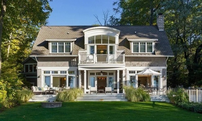 Riverside House | Lakefront Home with Semi-Private Beach & Sunset Views; Hot tub & Pool