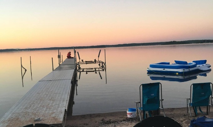 Shell Lake House | Lakefront house on beautiful Shell Lake, come and relax.