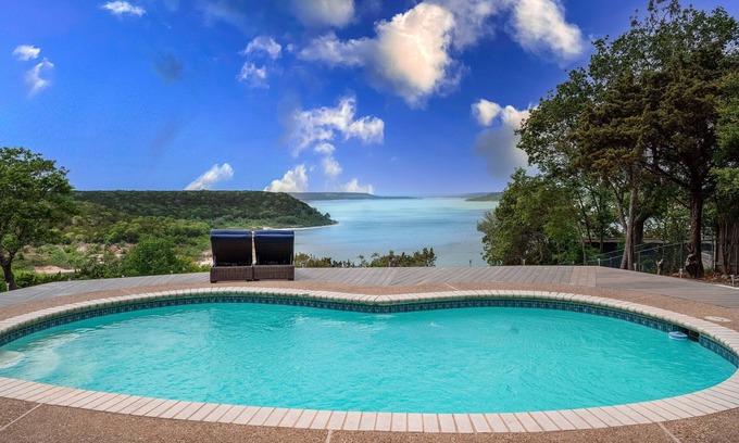 Belton House | Lakefront House w/Pool & Private Beach