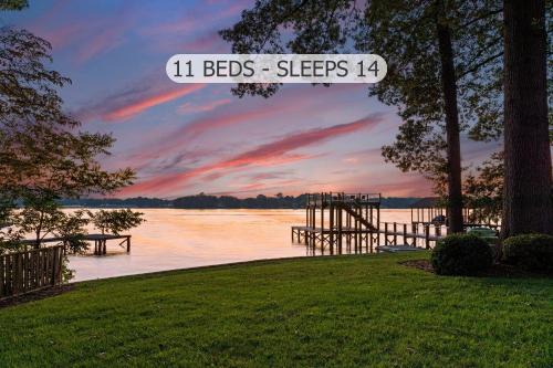 Mount Mourne House | Lakefront Living w/Optional Boat Rental