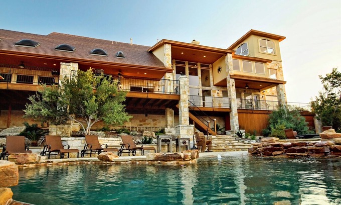 Marshall's Point House | Lakefront Luxury at Paradise Estate - 5 Bedrooms, Game Room & Infinity Pool