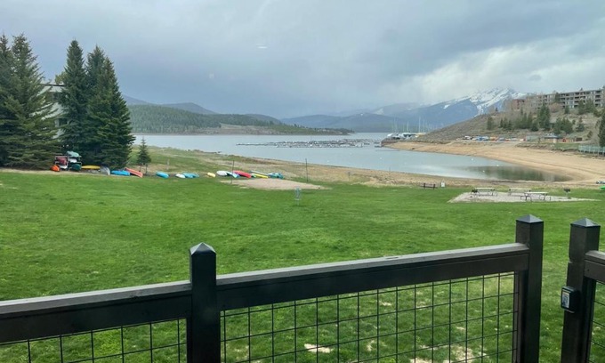 Dillon Apartment | Lakefront Luxury Condo with Stunning Views!
